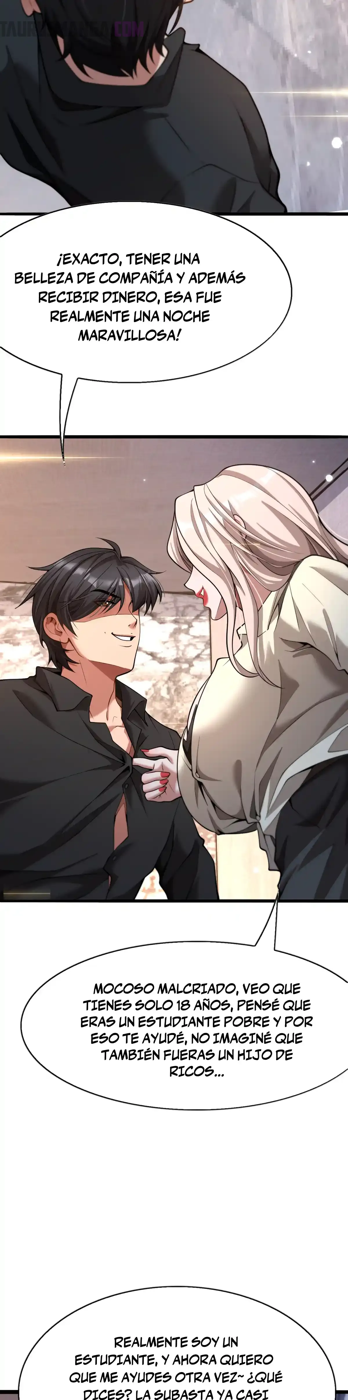 Soy un Magnate Divino, Es Lógico que Sea un Canalla, ¿No? Capítulo 4 - Page 17