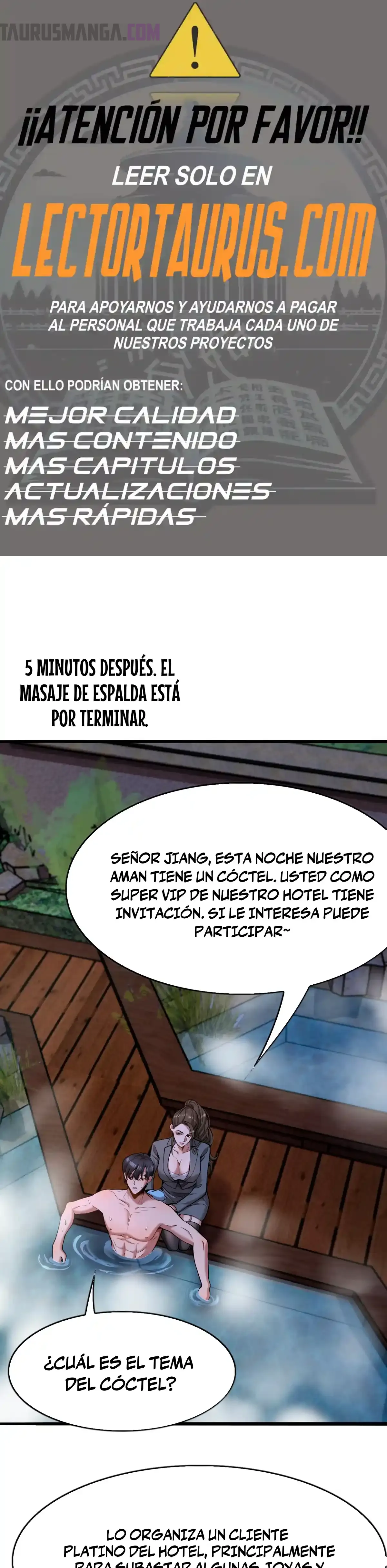 Soy un Magnate Divino, Es Lógico que Sea un Canalla, ¿No? Capítulo 4 - Page 2