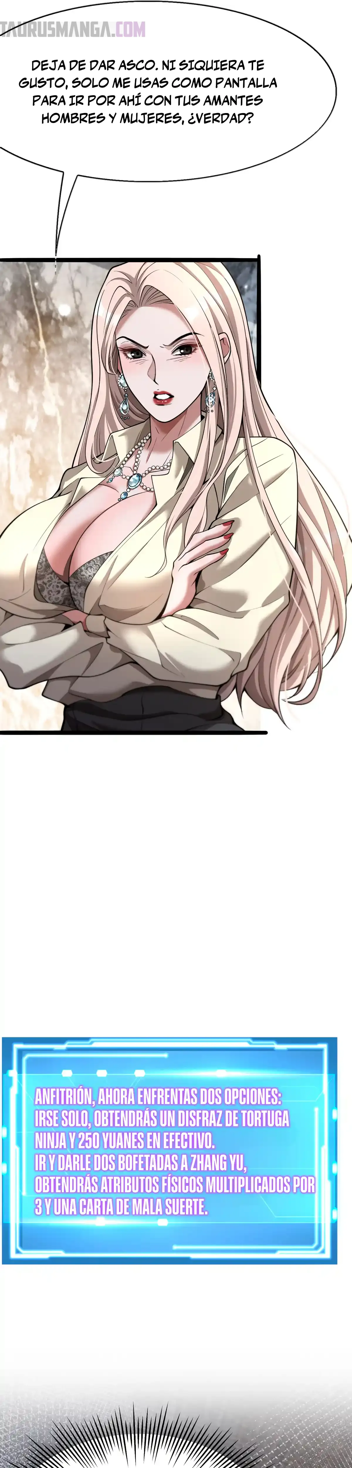 Soy un Magnate Divino, Es Lógico que Sea un Canalla, ¿No? Capítulo 4 - Page 22