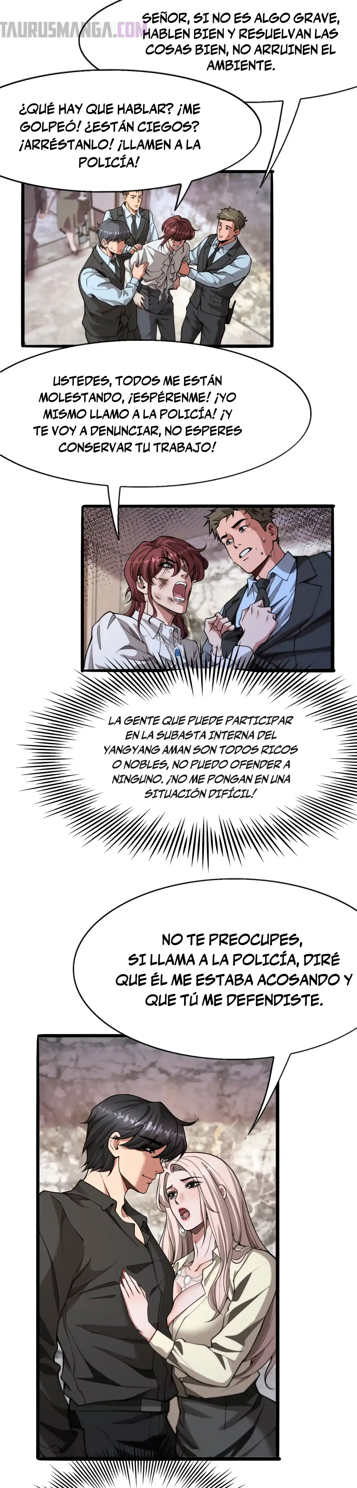 Soy un Magnate Divino, Es Lógico que Sea un Canalla, ¿No? Capítulo 4 - Page 27