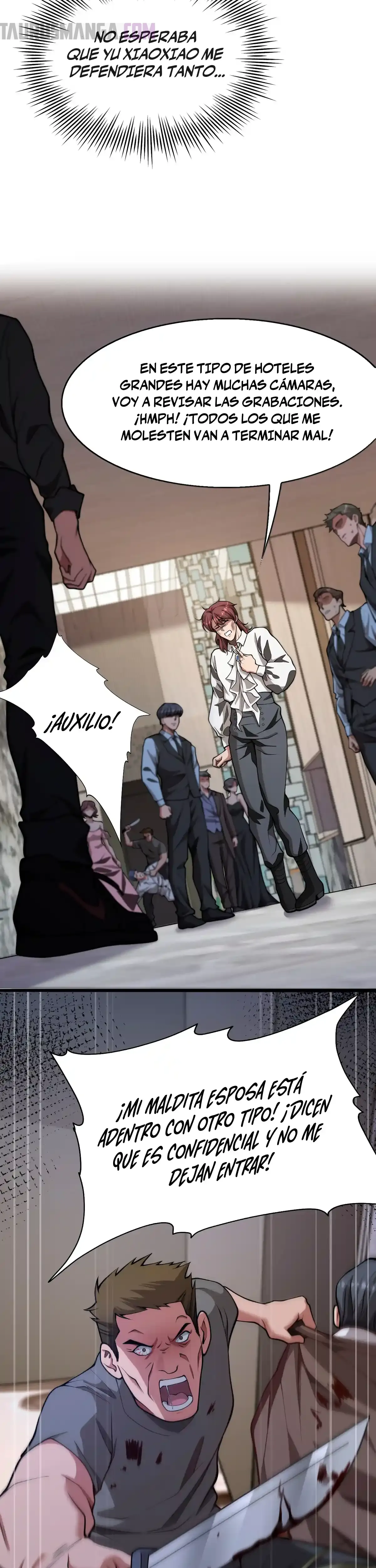 Soy un Magnate Divino, Es Lógico que Sea un Canalla, ¿No? Capítulo 4 - Page 28