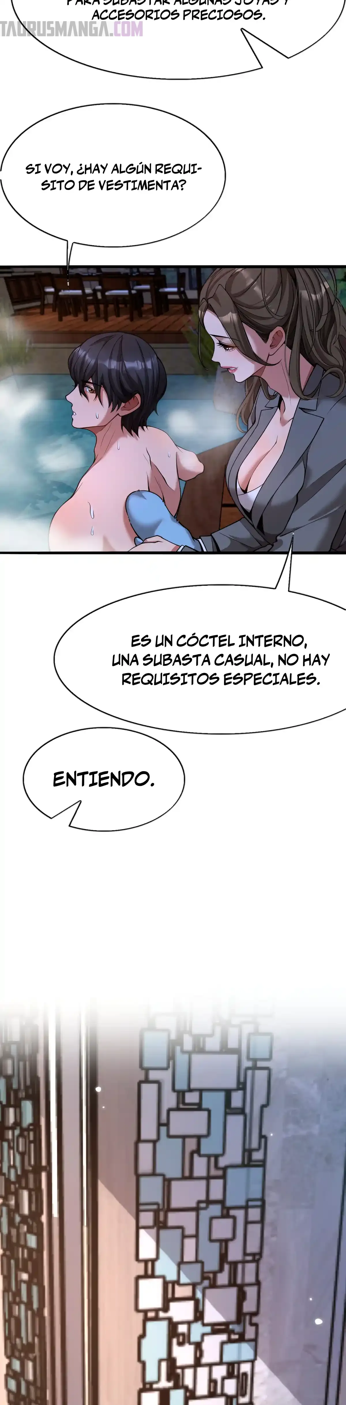 Soy un Magnate Divino, Es Lógico que Sea un Canalla, ¿No? Capítulo 4 - Page 3