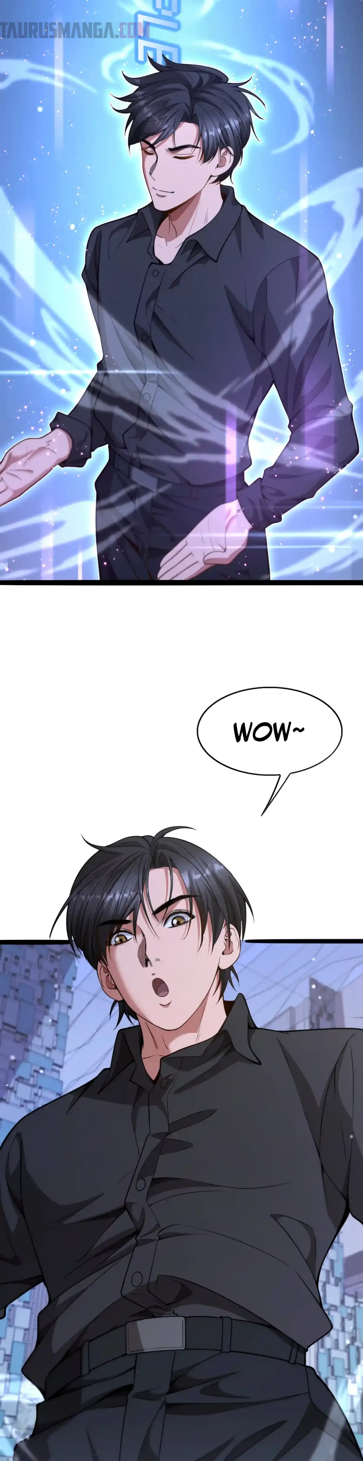 Soy un Magnate Divino, Es Lógico que Sea un Canalla, ¿No? Capítulo 4 - Page 34