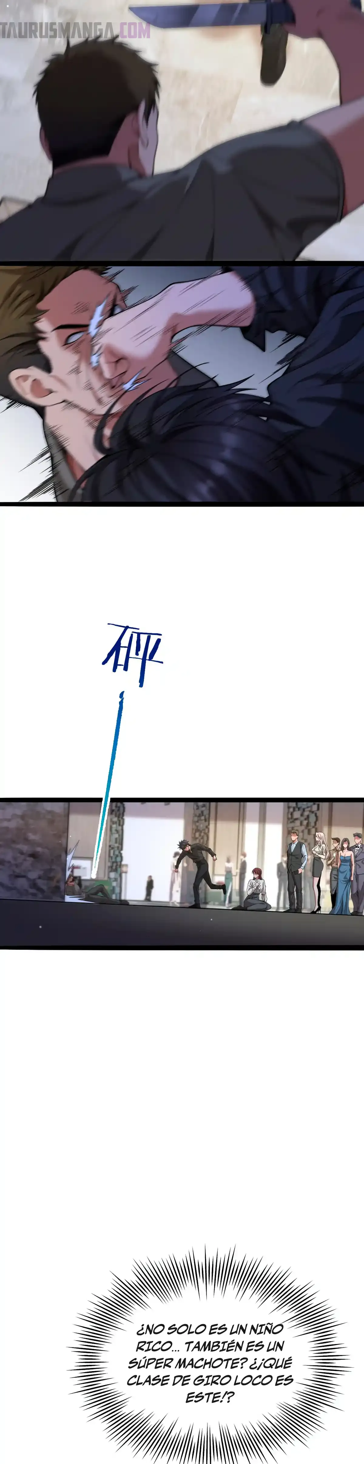 Soy un Magnate Divino, Es Lógico que Sea un Canalla, ¿No? Capítulo 4 - Page 36