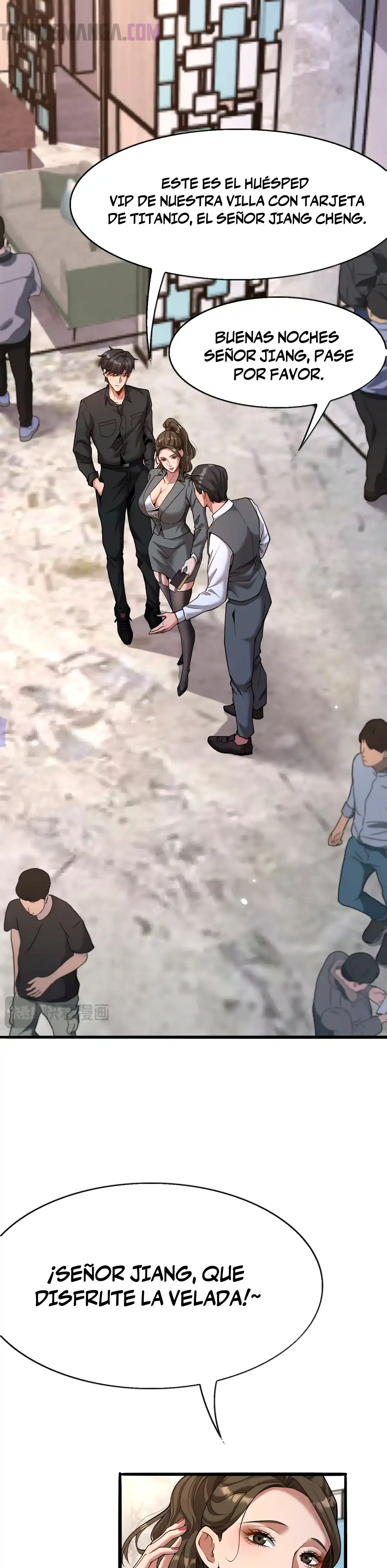 Soy un Magnate Divino, Es Lógico que Sea un Canalla, ¿No? Capítulo 4 - Page 4