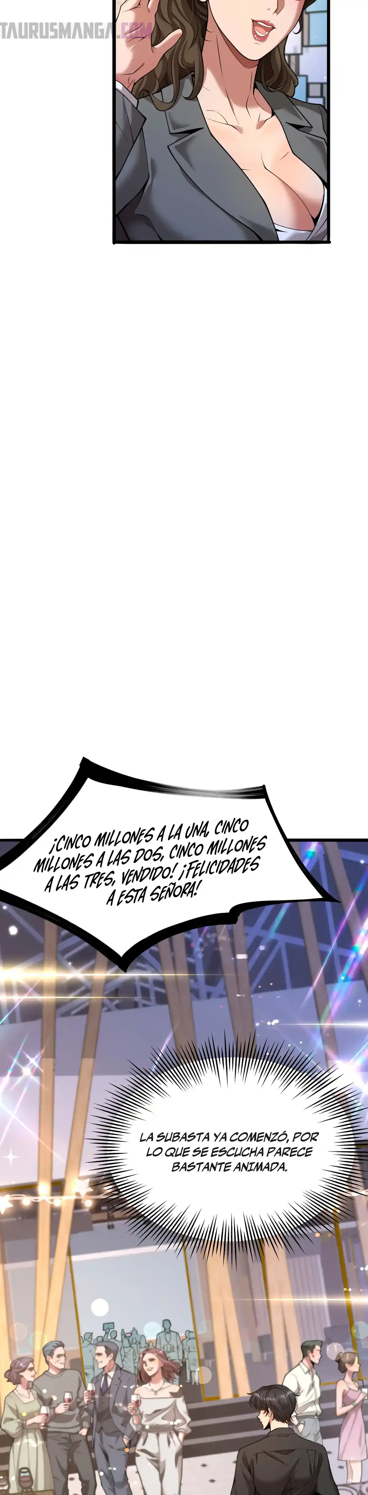 Soy un Magnate Divino, Es Lógico que Sea un Canalla, ¿No? Capítulo 4 - Page 5