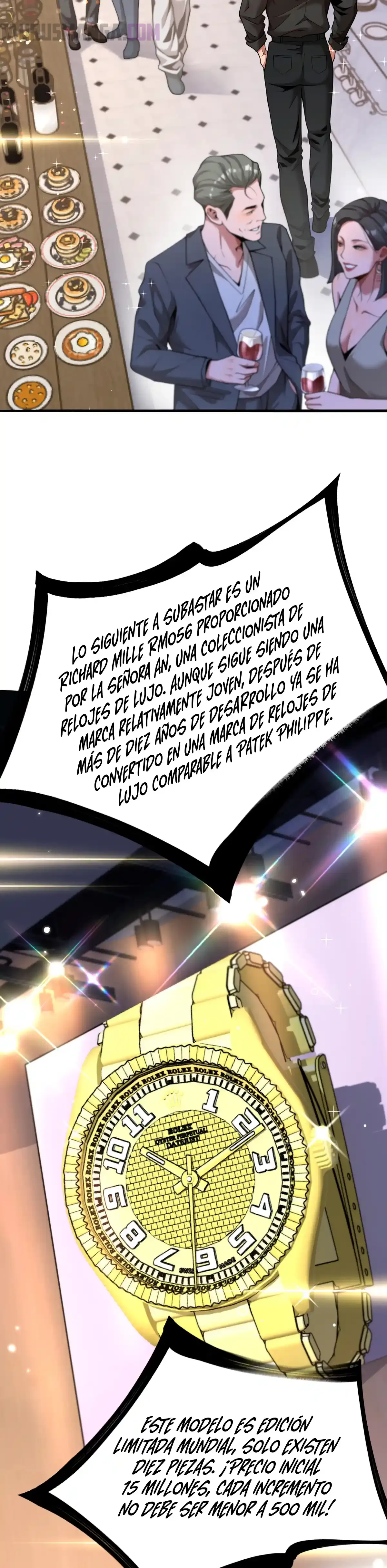 Soy un Magnate Divino, Es Lógico que Sea un Canalla, ¿No? Capítulo 4 - Page 6