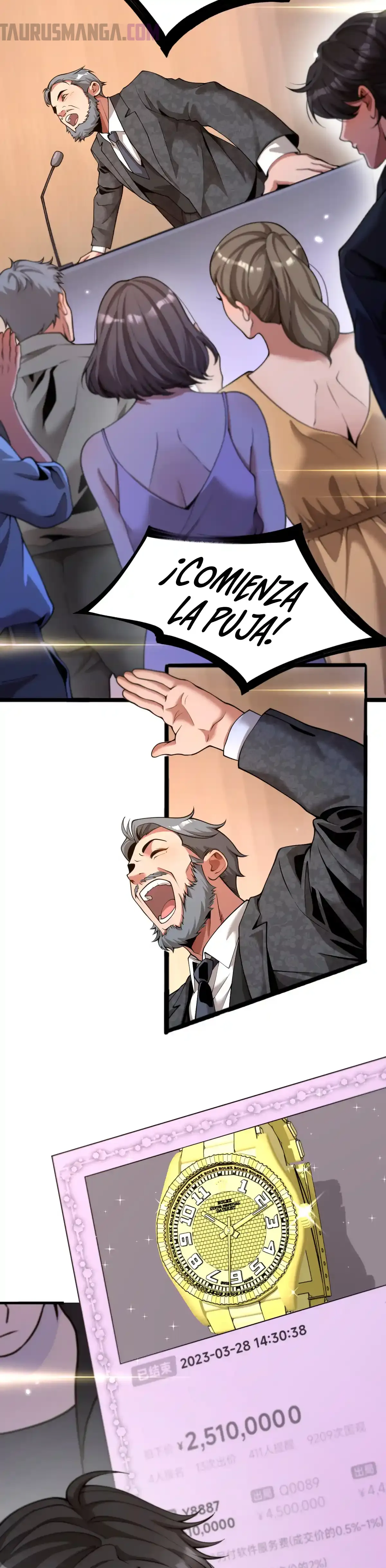 Soy un Magnate Divino, Es Lógico que Sea un Canalla, ¿No? Capítulo 4 - Page 7