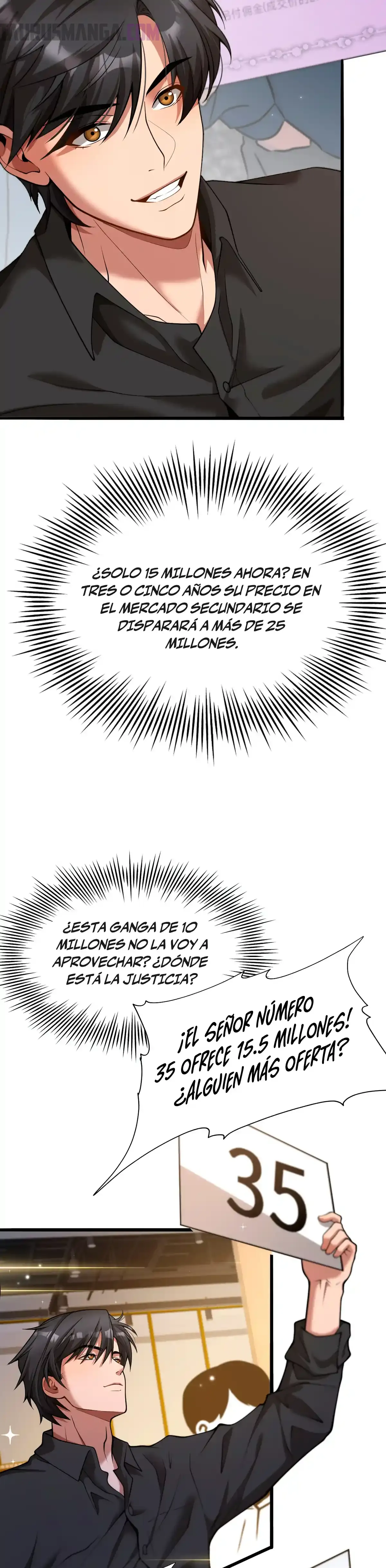 Soy un Magnate Divino, Es Lógico que Sea un Canalla, ¿No? Capítulo 4 - Page 8