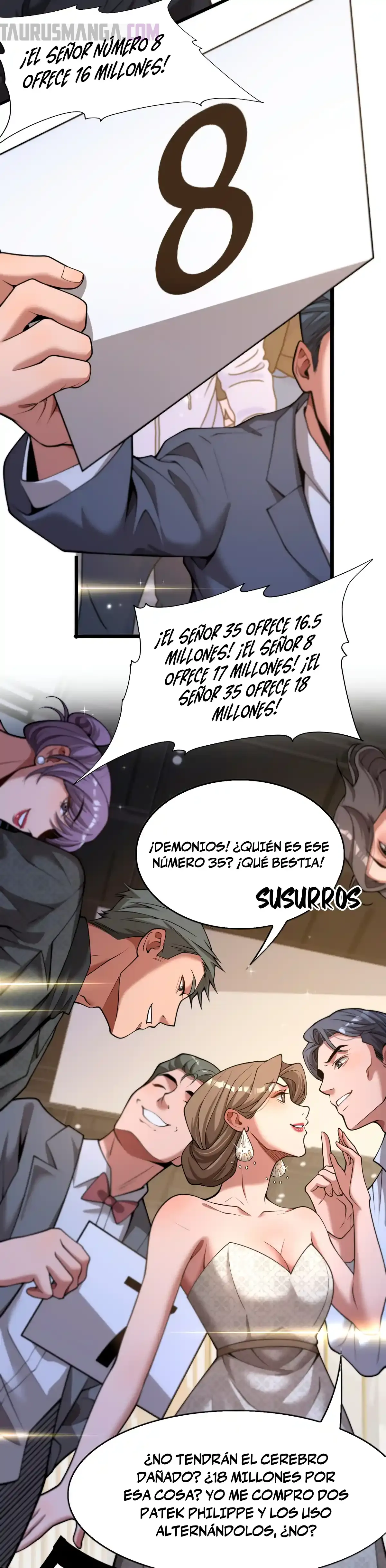 Soy un Magnate Divino, Es Lógico que Sea un Canalla, ¿No? Capítulo 4 - Page 9