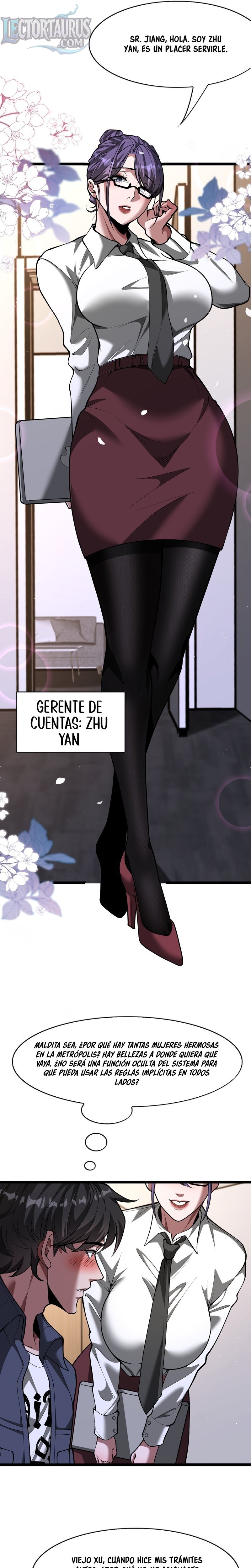 Soy un Magnate Divino, Es Lógico que Sea un Canalla, ¿No? Capítulo 45 - Page 10