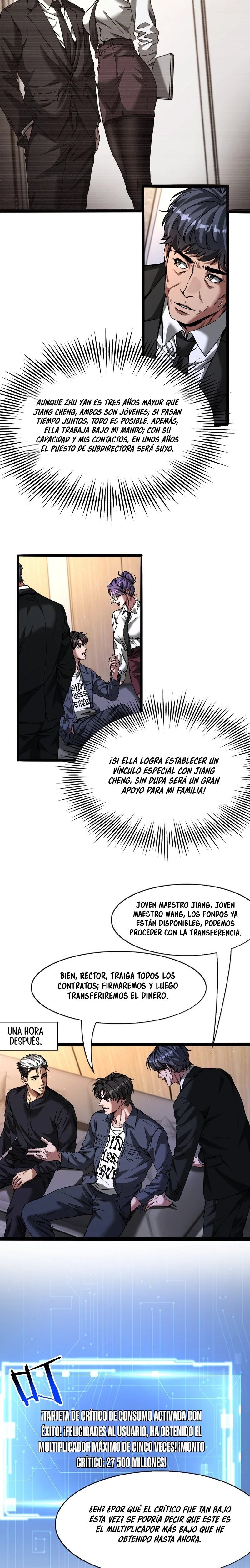 Soy un Magnate Divino, Es Lógico que Sea un Canalla, ¿No? Capítulo 45 - Page 14
