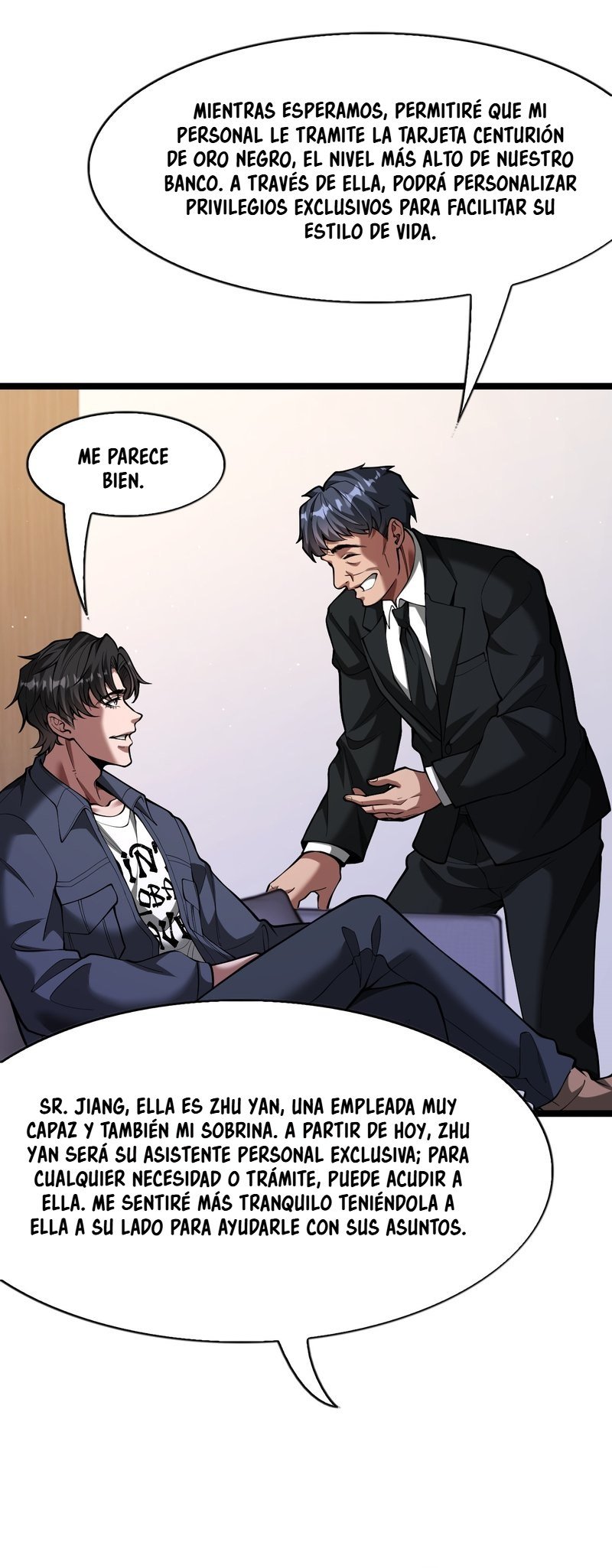 Soy un Magnate Divino, Es Lógico que Sea un Canalla, ¿No? Capítulo 45 - Page 9