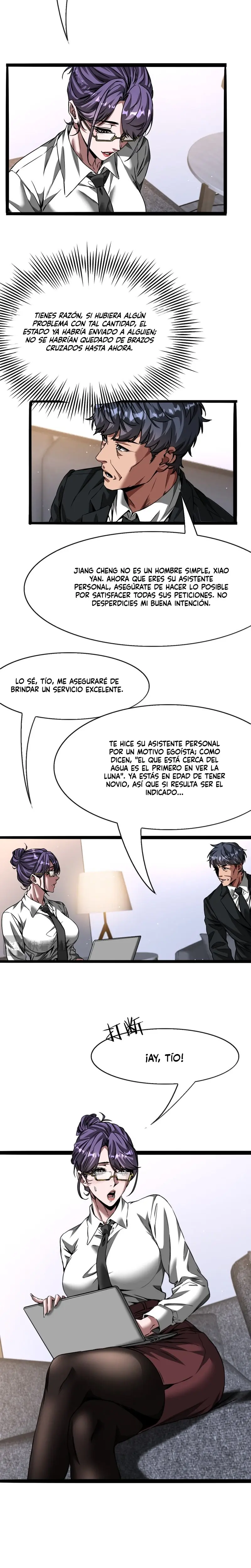 Soy un Magnate Divino, Es Lógico que Sea un Canalla, ¿No? Capítulo 46 - Page 4