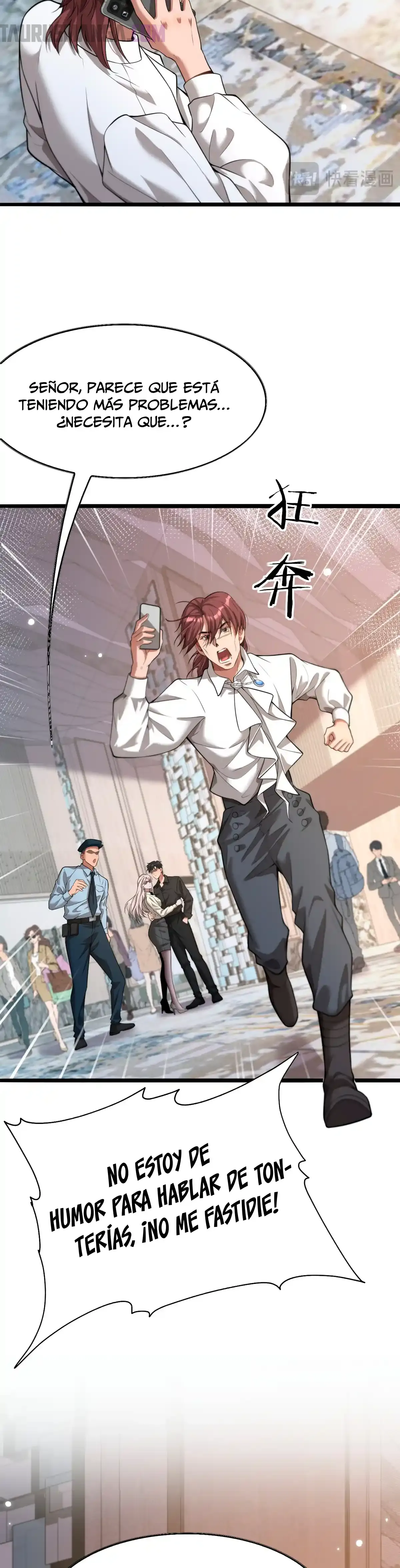 Soy un Magnate Divino, Es Lógico que Sea un Canalla, ¿No? Capítulo 5 - Page 10