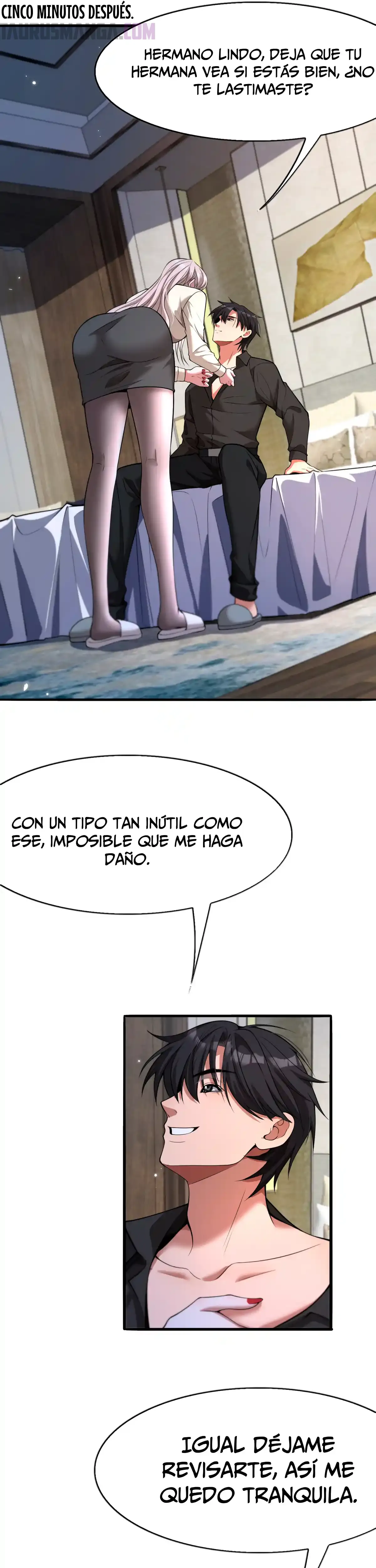 Soy un Magnate Divino, Es Lógico que Sea un Canalla, ¿No? Capítulo 5 - Page 12