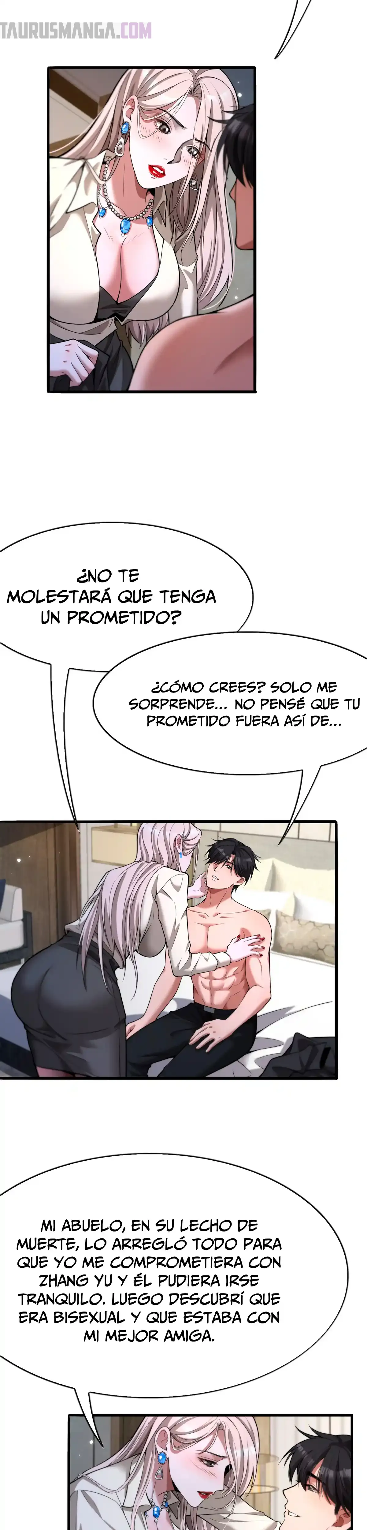 Soy un Magnate Divino, Es Lógico que Sea un Canalla, ¿No? Capítulo 5 - Page 13