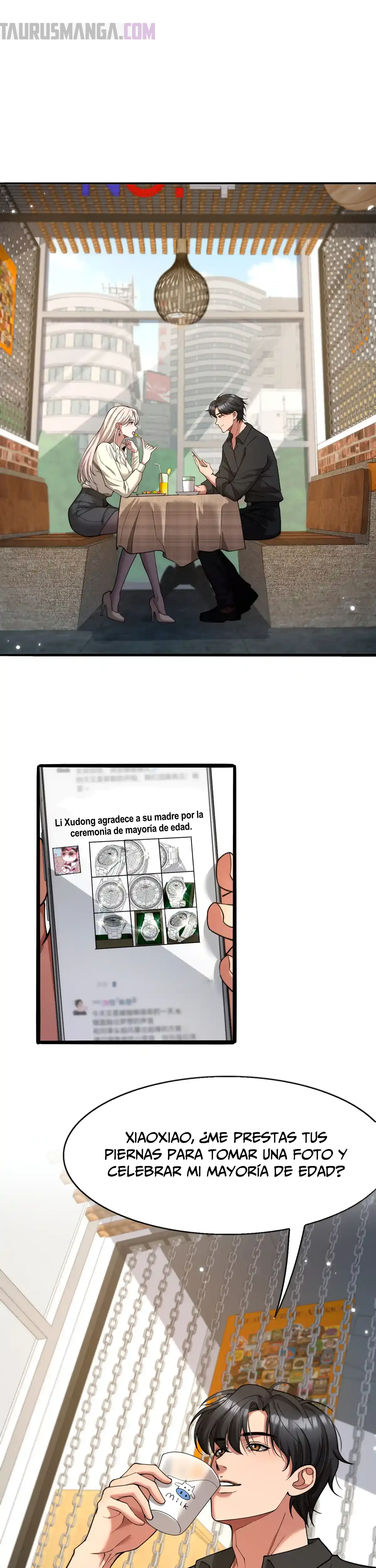 Soy un Magnate Divino, Es Lógico que Sea un Canalla, ¿No? Capítulo 5 - Page 18