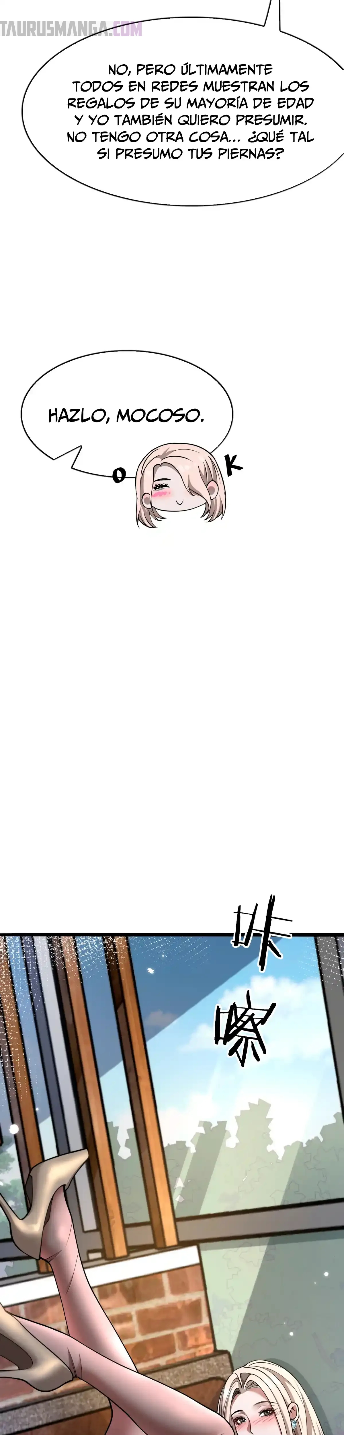 Soy un Magnate Divino, Es Lógico que Sea un Canalla, ¿No? Capítulo 5 - Page 20