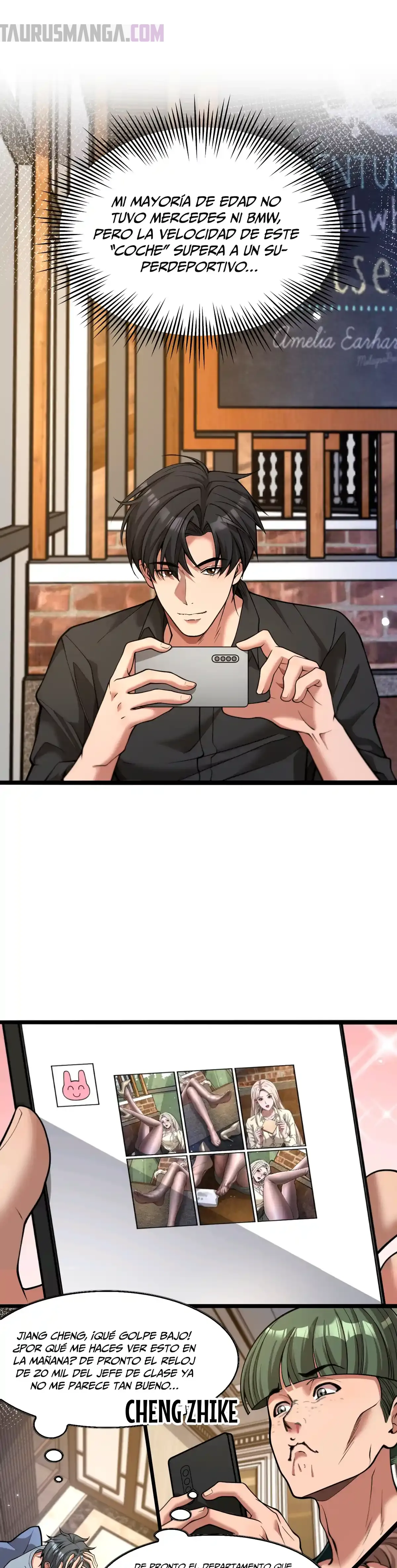 Soy un Magnate Divino, Es Lógico que Sea un Canalla, ¿No? Capítulo 5 - Page 22