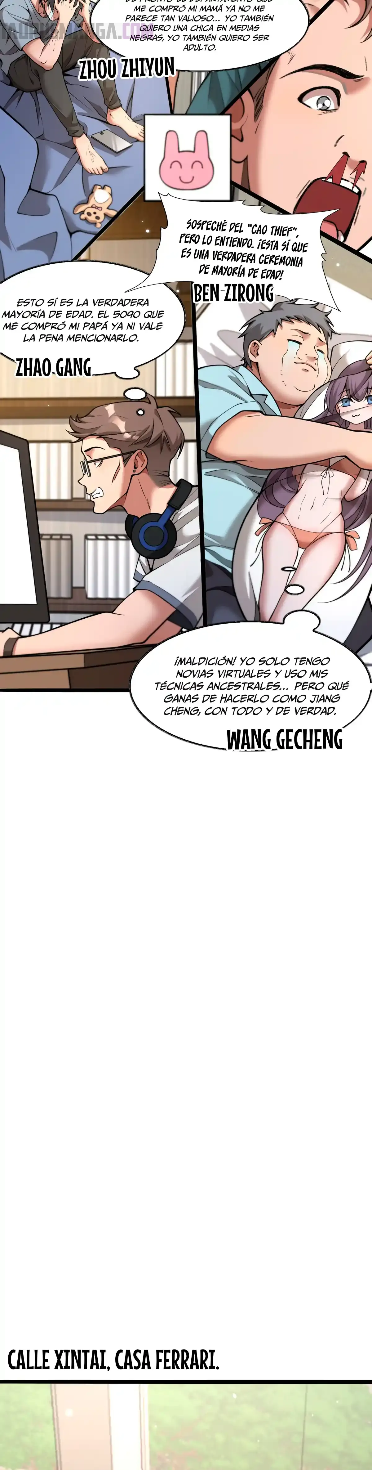 Soy un Magnate Divino, Es Lógico que Sea un Canalla, ¿No? Capítulo 5 - Page 23