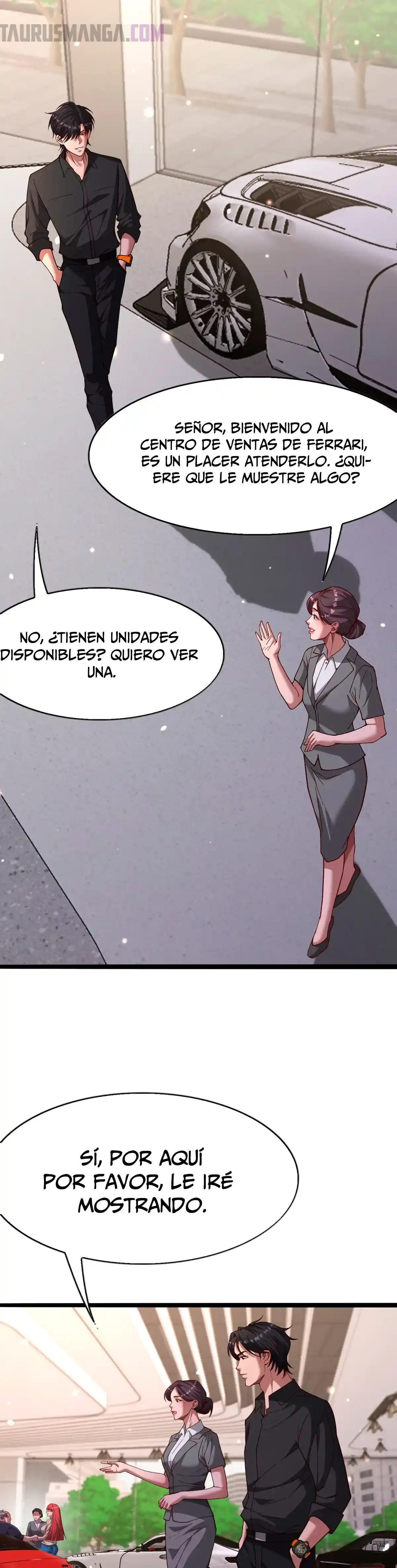 Soy un Magnate Divino, Es Lógico que Sea un Canalla, ¿No? Capítulo 5 - Page 24