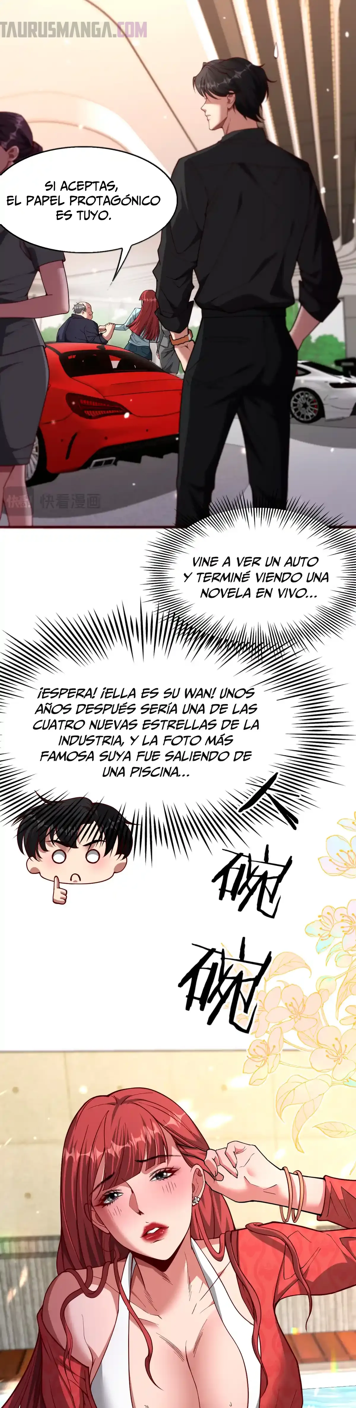 Soy un Magnate Divino, Es Lógico que Sea un Canalla, ¿No? Capítulo 5 - Page 27