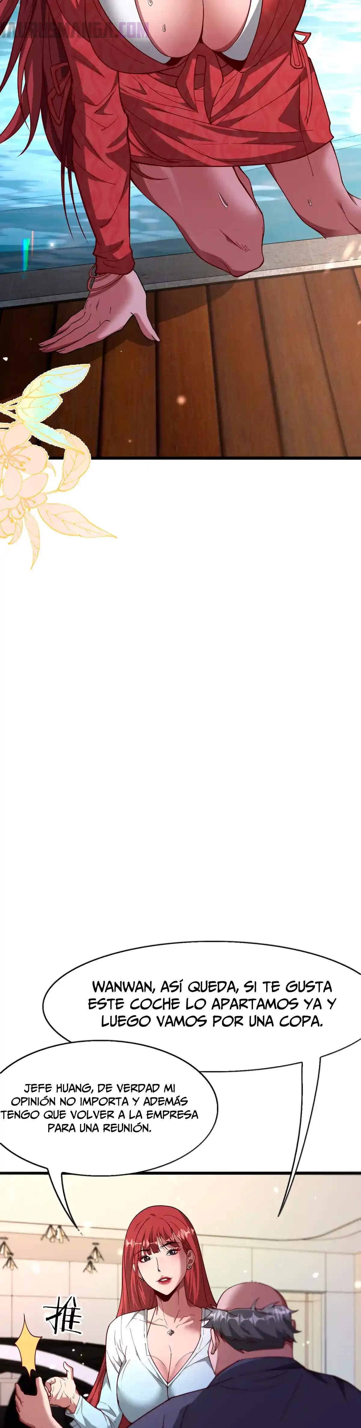 Soy un Magnate Divino, Es Lógico que Sea un Canalla, ¿No? Capítulo 5 - Page 28