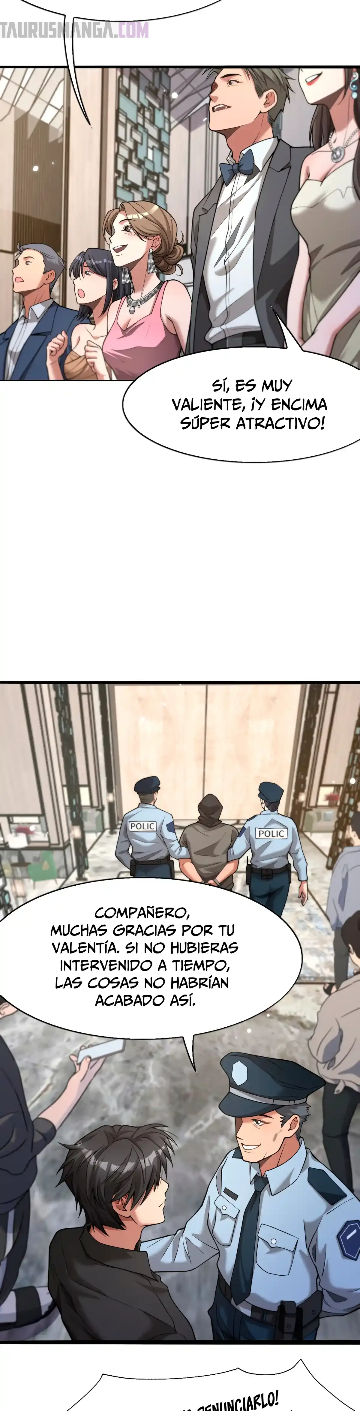 Soy un Magnate Divino, Es Lógico que Sea un Canalla, ¿No? Capítulo 5 - Page 3