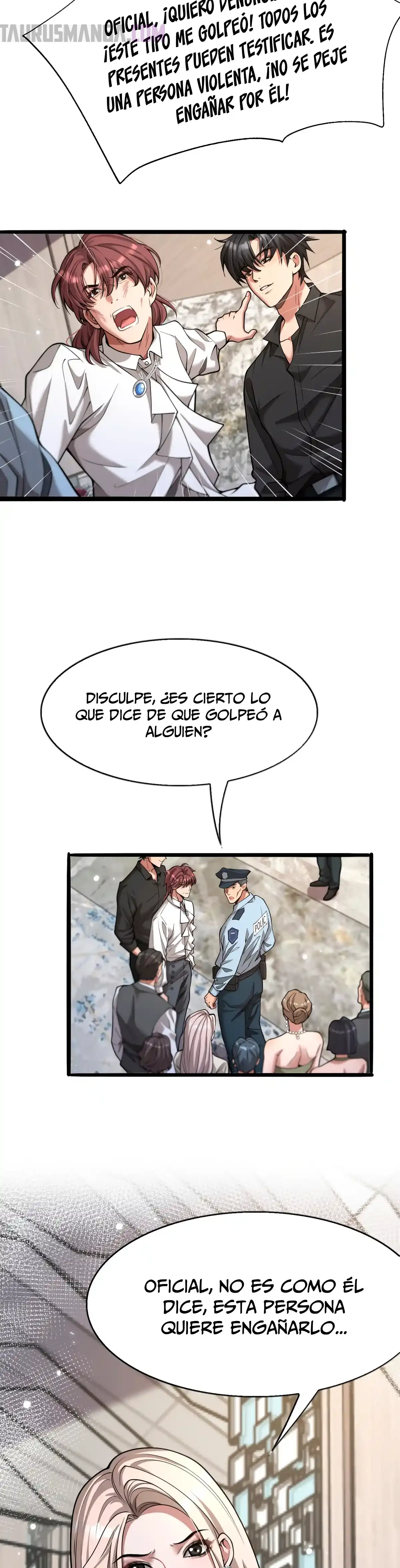 Soy un Magnate Divino, Es Lógico que Sea un Canalla, ¿No? Capítulo 5 - Page 4