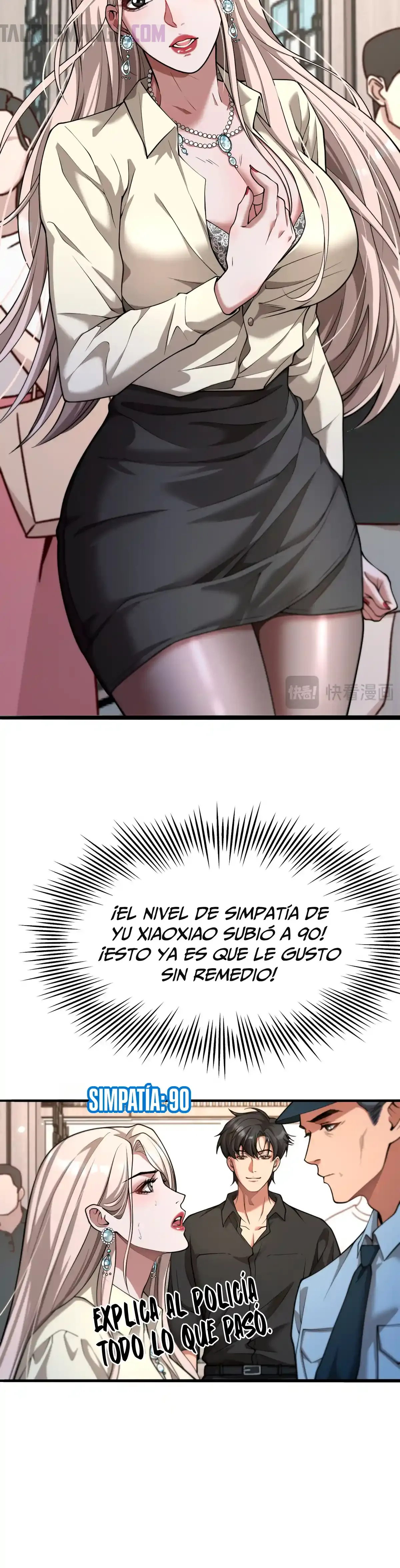 Soy un Magnate Divino, Es Lógico que Sea un Canalla, ¿No? Capítulo 5 - Page 5