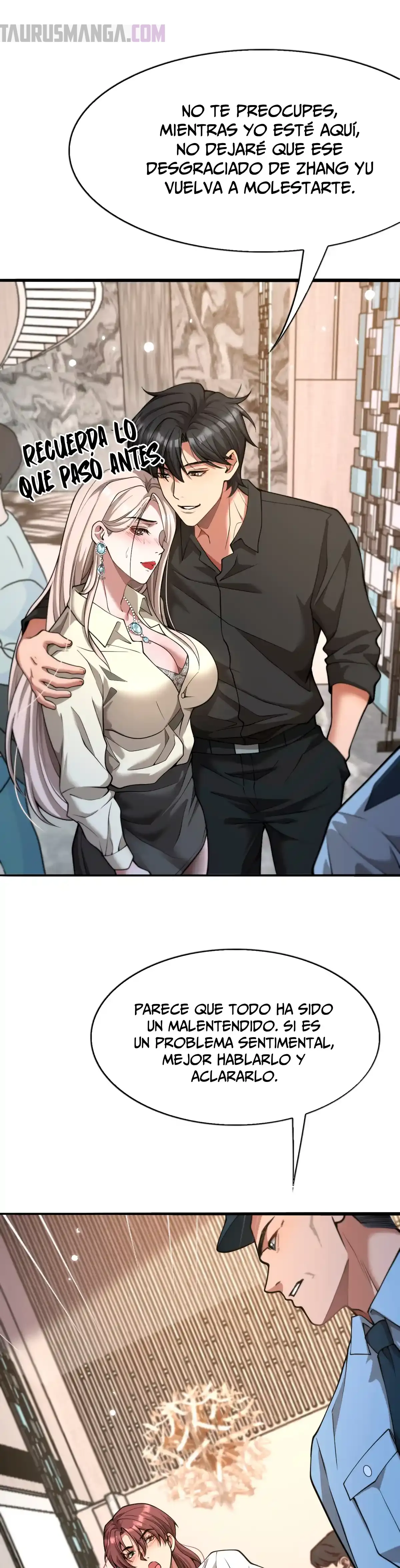 Soy un Magnate Divino, Es Lógico que Sea un Canalla, ¿No? Capítulo 5 - Page 6