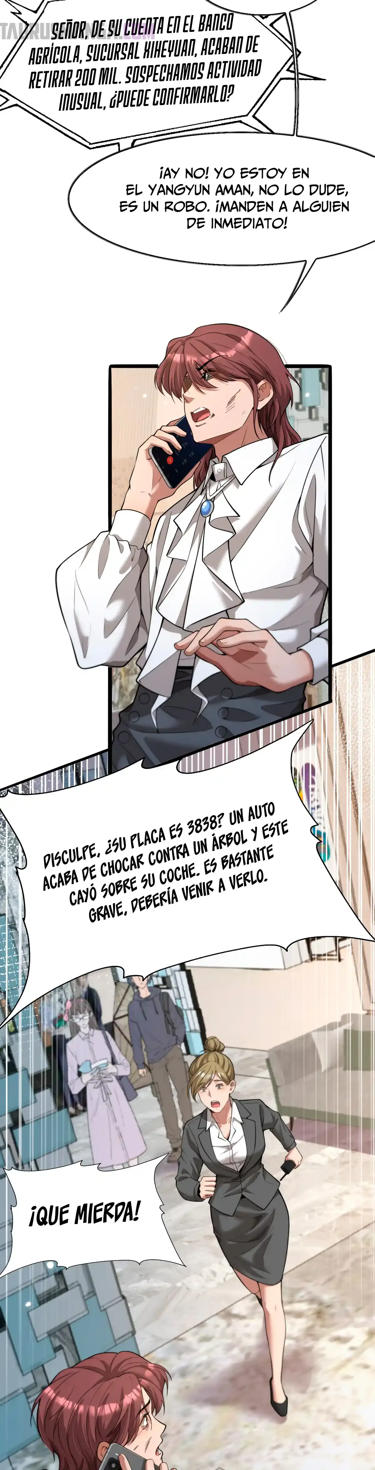 Soy un Magnate Divino, Es Lógico que Sea un Canalla, ¿No? Capítulo 5 - Page 9