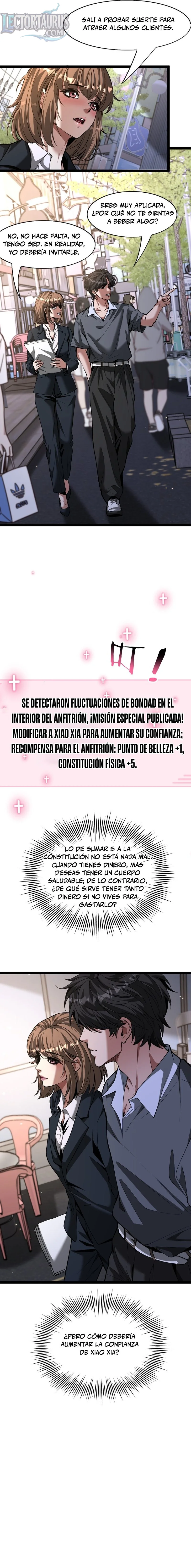 Soy un Magnate Divino, Es Lógico que Sea un Canalla, ¿No? Capítulo 53 - Page 7