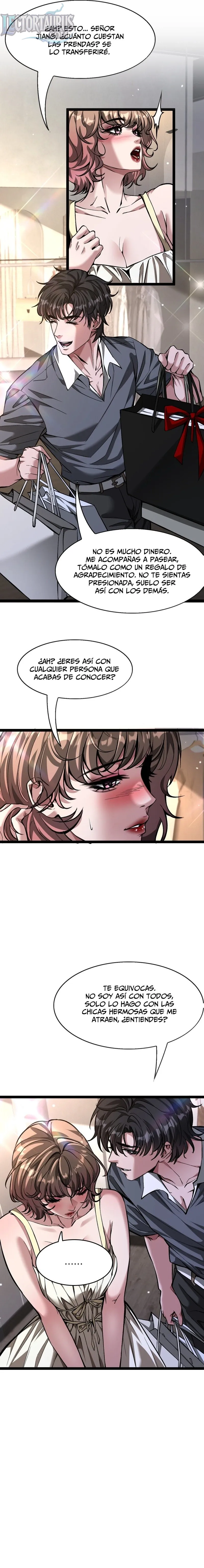 Soy un Magnate Divino, Es Lógico que Sea un Canalla, ¿No? Capítulo 54 - Page 7