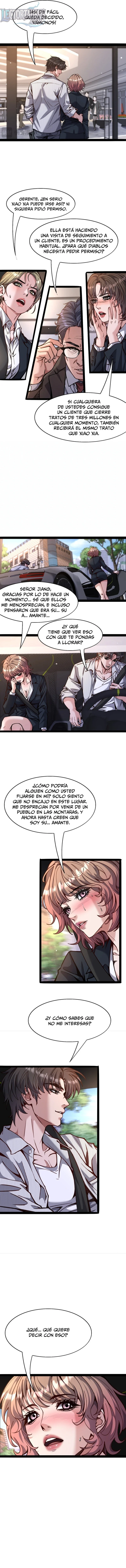 Soy un Magnate Divino, Es Lógico que Sea un Canalla, ¿No? Capítulo 55 - Page 6