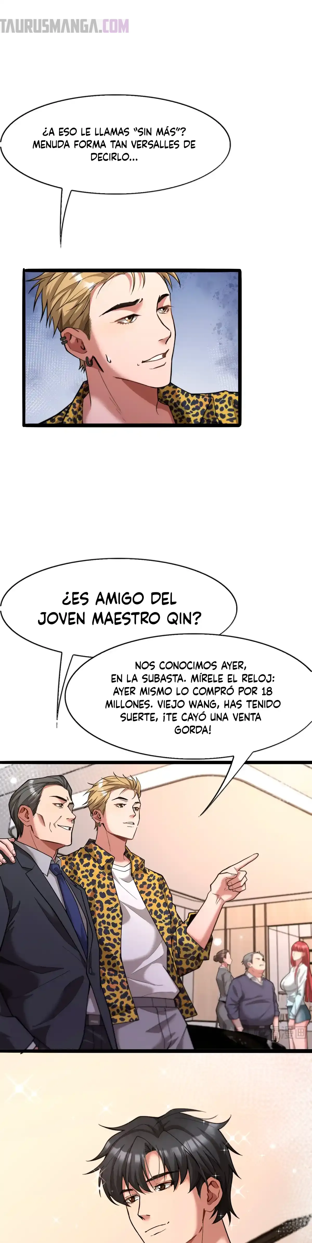 Soy un Magnate Divino, Es Lógico que Sea un Canalla, ¿No? Capítulo 6 - Page 10