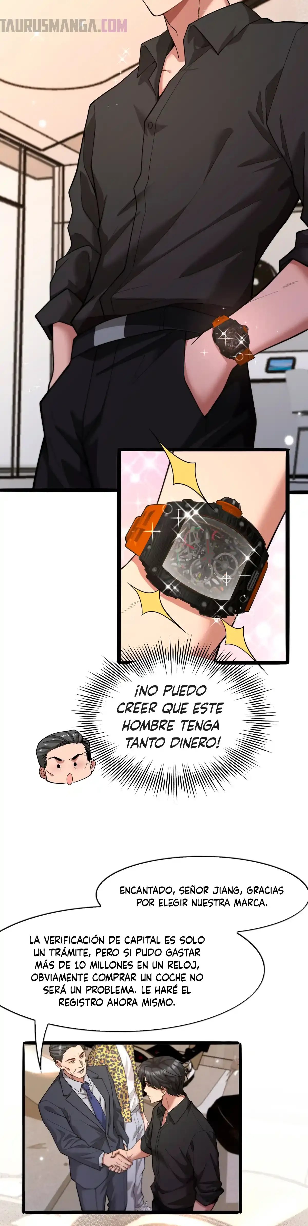 Soy un Magnate Divino, Es Lógico que Sea un Canalla, ¿No? Capítulo 6 - Page 11