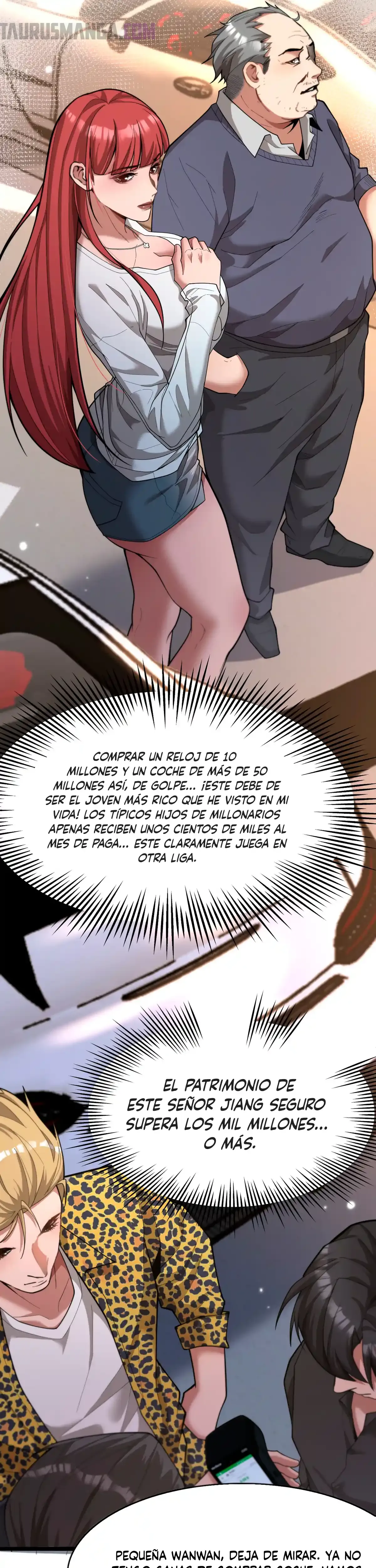 Soy un Magnate Divino, Es Lógico que Sea un Canalla, ¿No? Capítulo 6 - Page 12