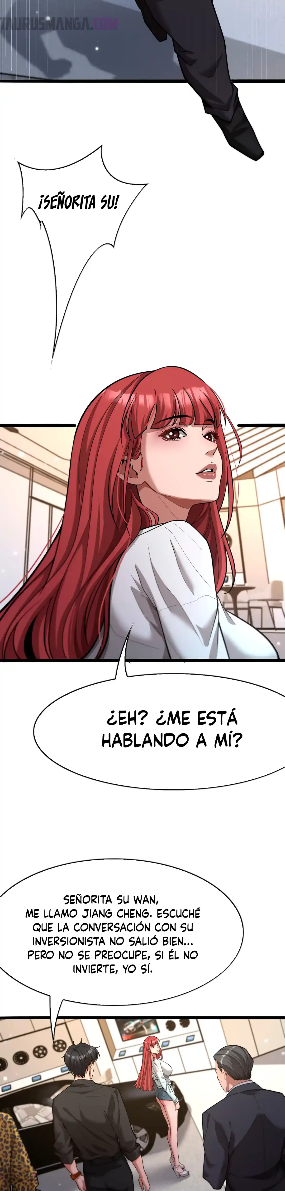 Soy un Magnate Divino, Es Lógico que Sea un Canalla, ¿No? Capítulo 6 - Page 14