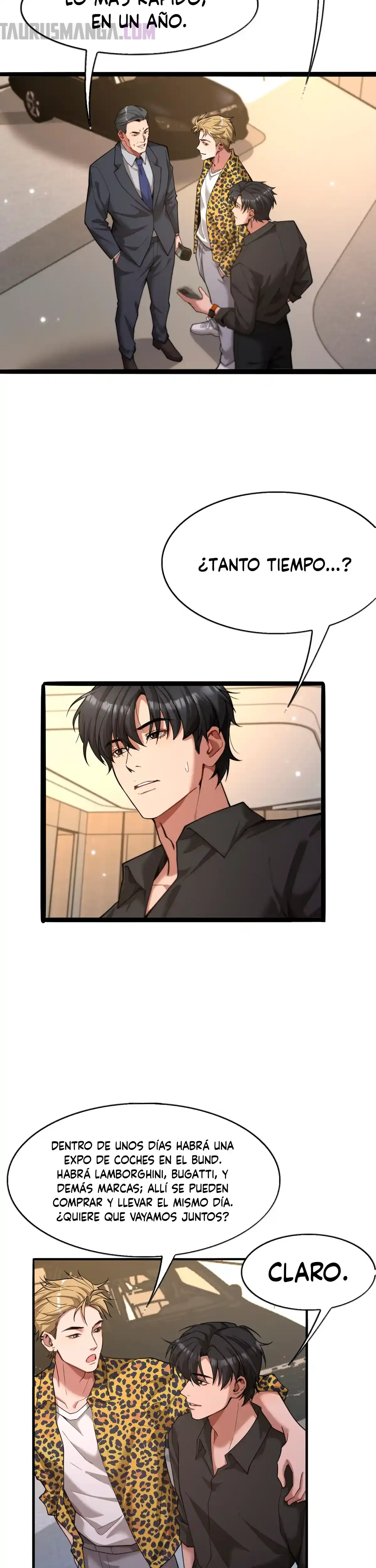 Soy un Magnate Divino, Es Lógico que Sea un Canalla, ¿No? Capítulo 6 - Page 17