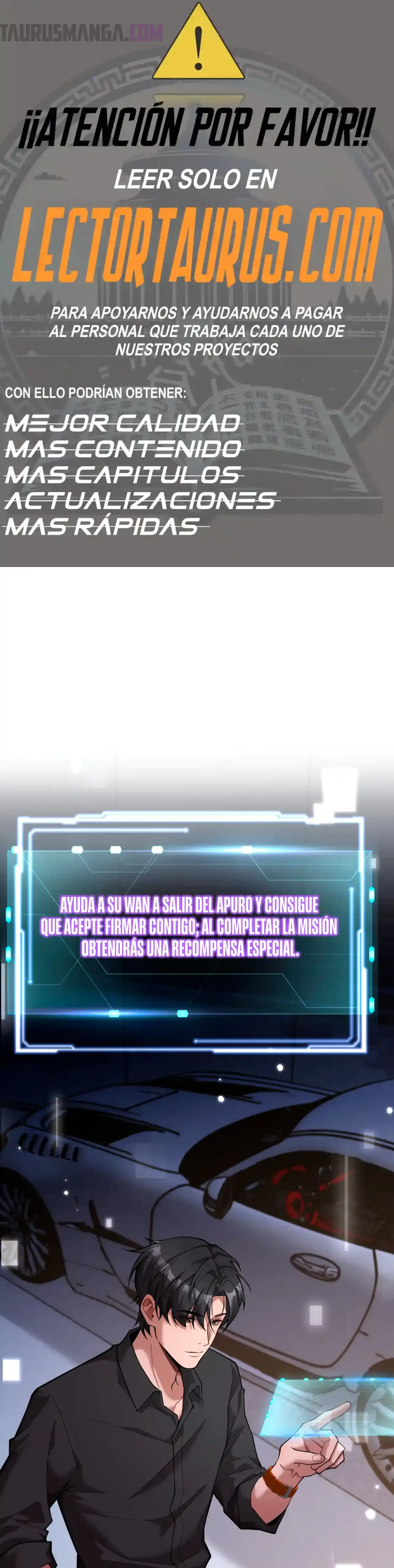 Soy un Magnate Divino, Es Lógico que Sea un Canalla, ¿No? Capítulo 6 - Page 2