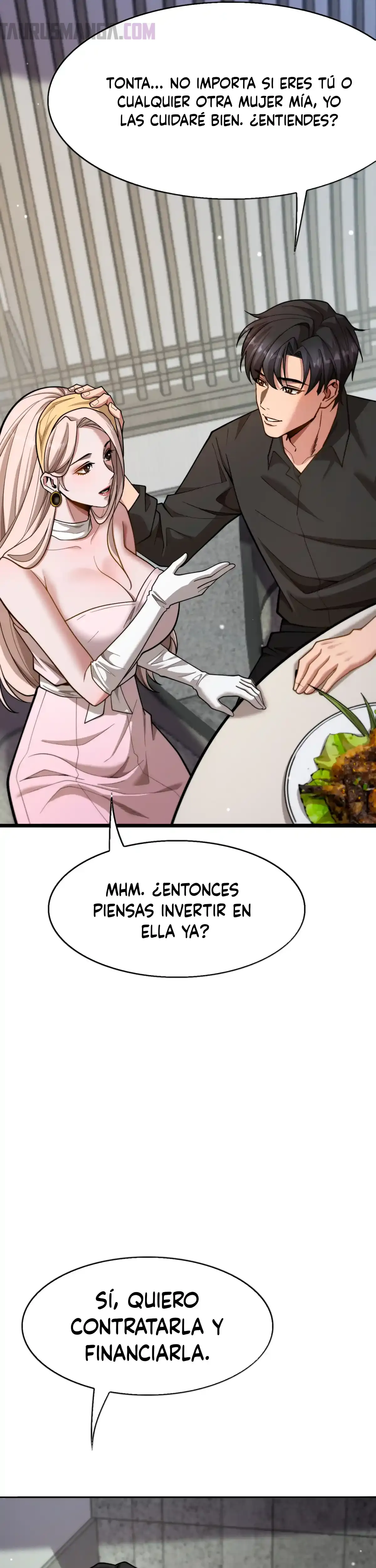 Soy un Magnate Divino, Es Lógico que Sea un Canalla, ¿No? Capítulo 6 - Page 26