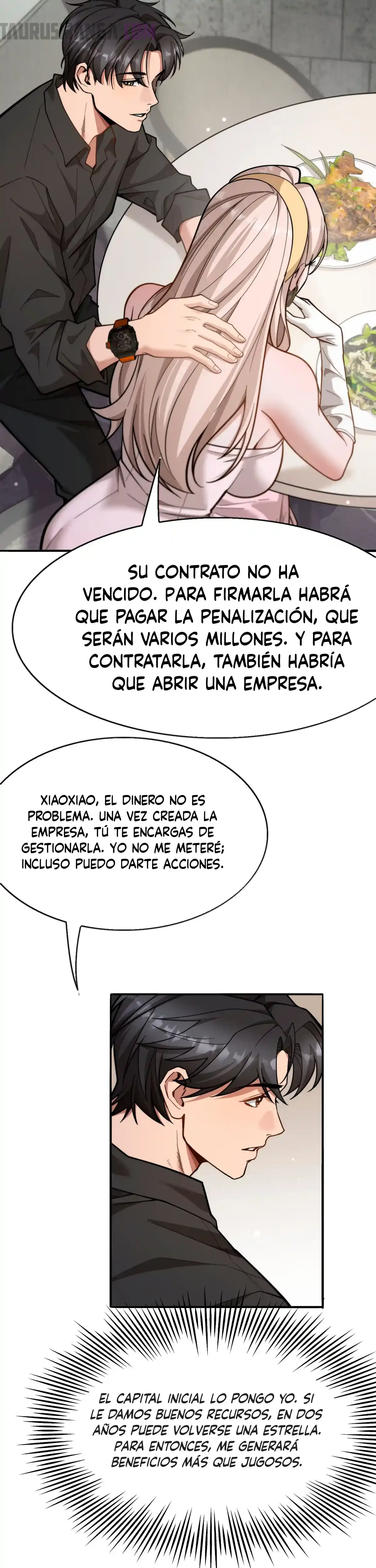 Soy un Magnate Divino, Es Lógico que Sea un Canalla, ¿No? Capítulo 6 - Page 27