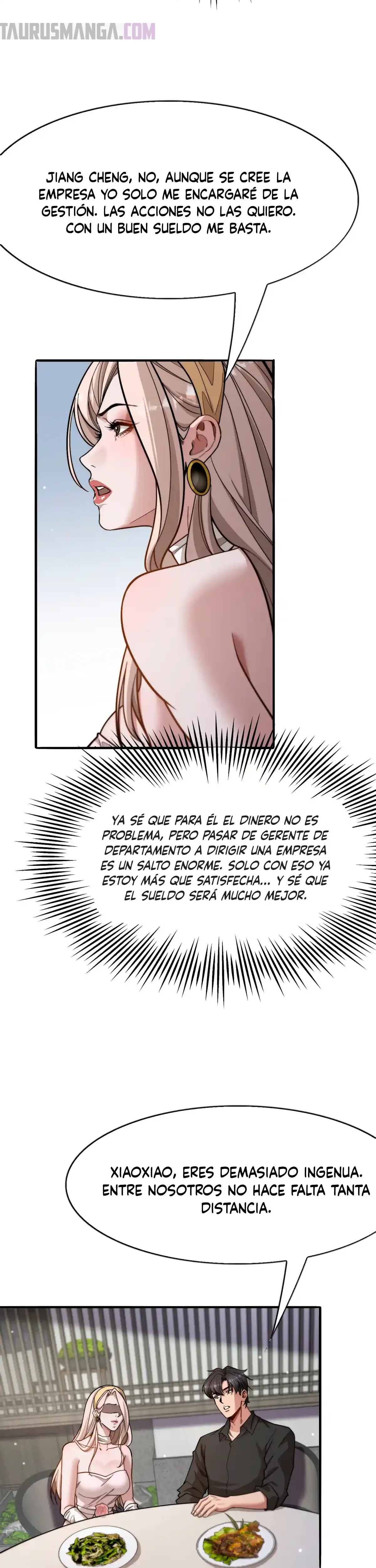 Soy un Magnate Divino, Es Lógico que Sea un Canalla, ¿No? Capítulo 6 - Page 28