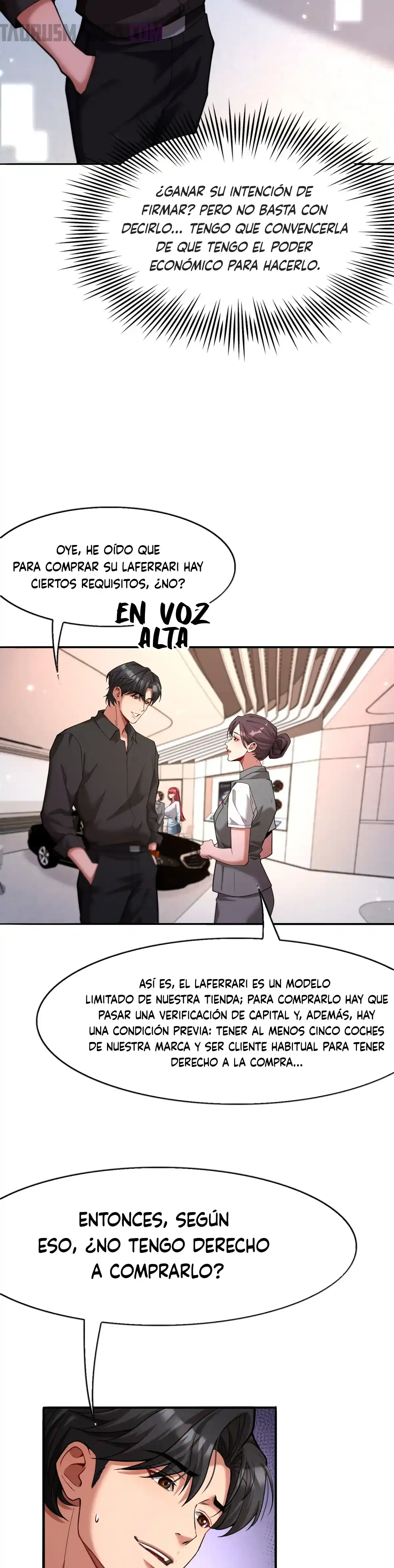 Soy un Magnate Divino, Es Lógico que Sea un Canalla, ¿No? Capítulo 6 - Page 3