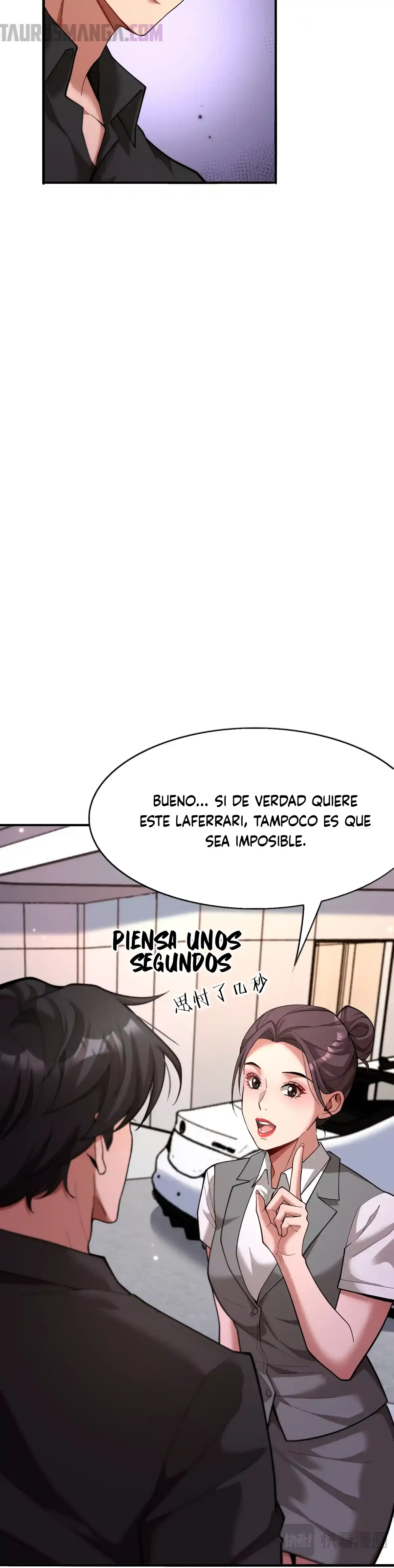 Soy un Magnate Divino, Es Lógico que Sea un Canalla, ¿No? Capítulo 6 - Page 4