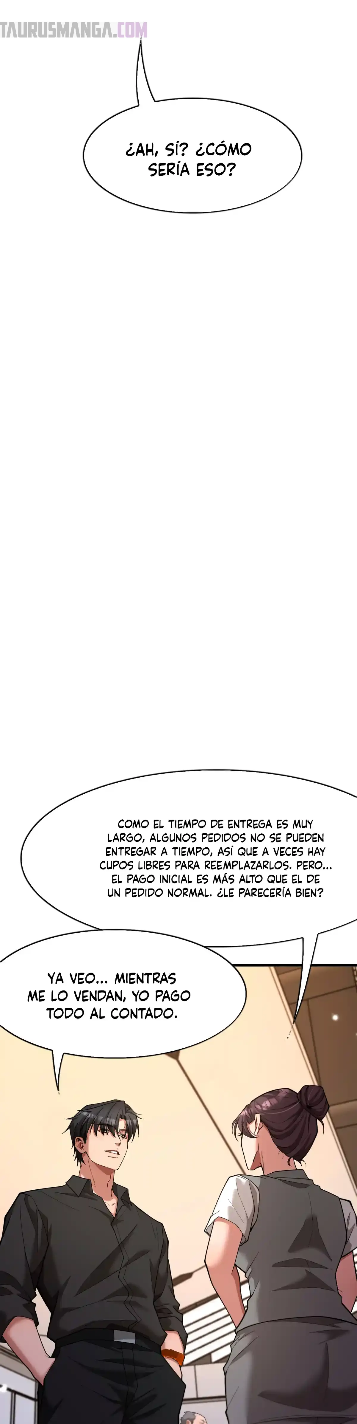 Soy un Magnate Divino, Es Lógico que Sea un Canalla, ¿No? Capítulo 6 - Page 5