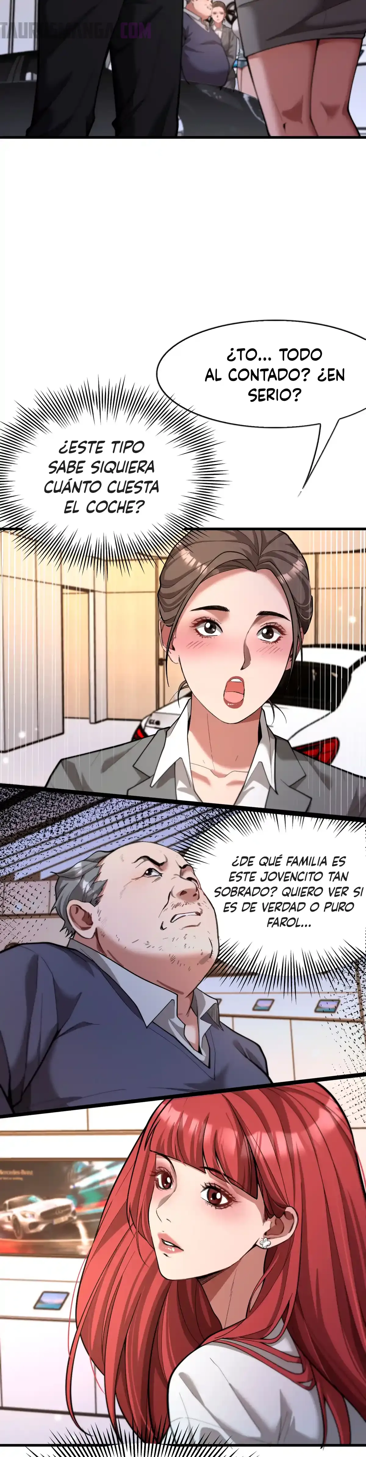 Soy un Magnate Divino, Es Lógico que Sea un Canalla, ¿No? Capítulo 6 - Page 6