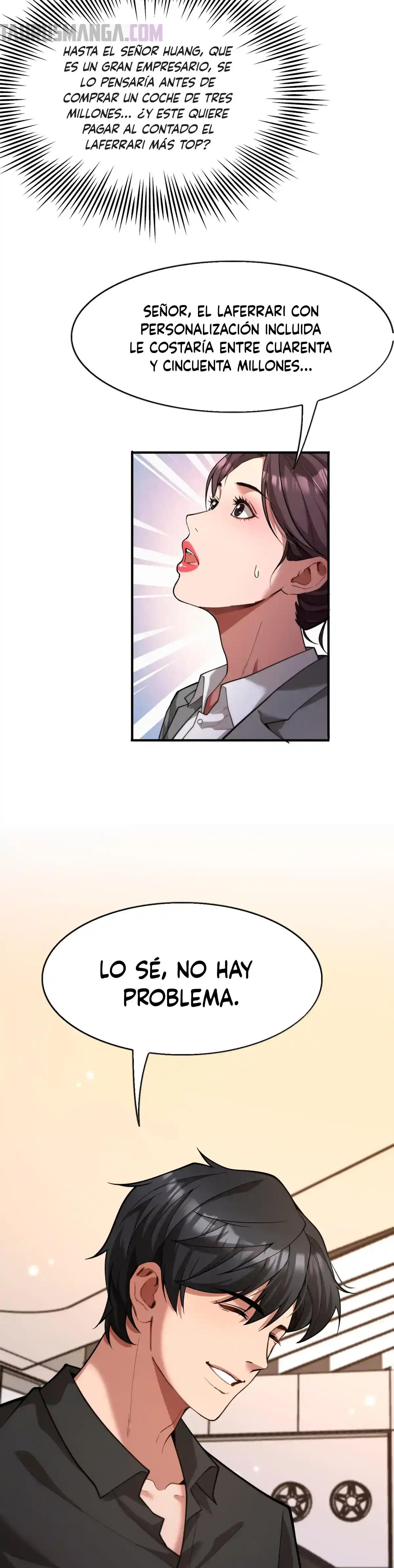 Soy un Magnate Divino, Es Lógico que Sea un Canalla, ¿No? Capítulo 6 - Page 7